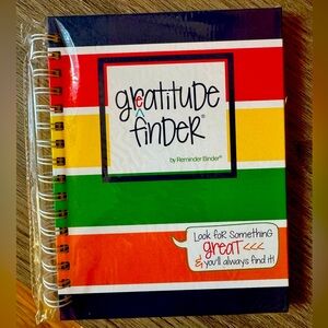 Gratitude Finder journal NWT